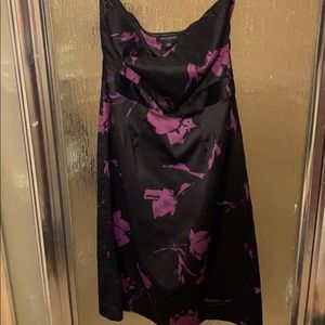 Strapless Banana Republic Dress